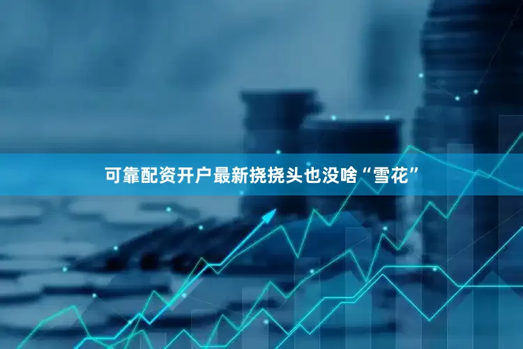 可靠配资开户最新挠挠头也没啥“雪花”
